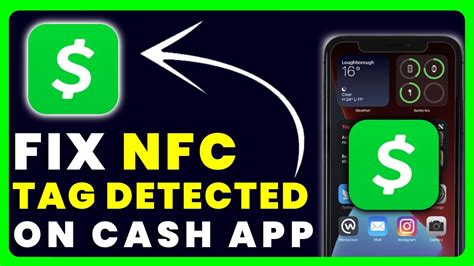 open nfc tag notification|nfc tag detected on cash app.